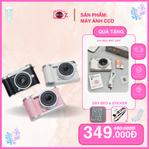 máy ảnh ccd