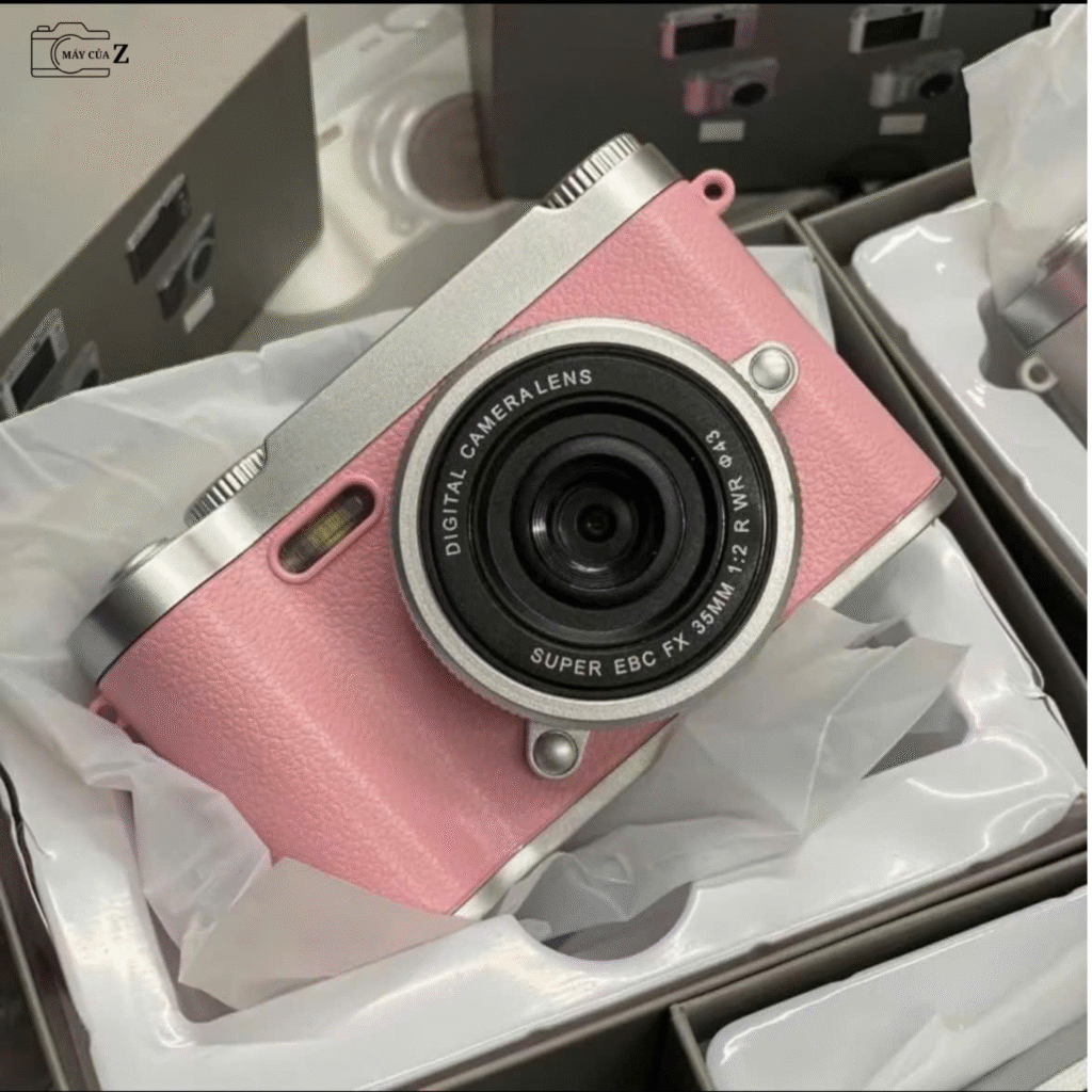 1 Máy Ảnh CCD – Trải Nghiệm Nhiếp Ảnh Thế Giới Số Hóa