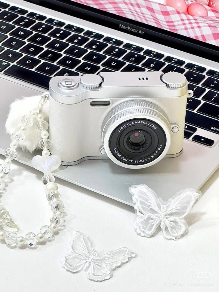 Máy Ảnh Mini CCD Chụp Xinh