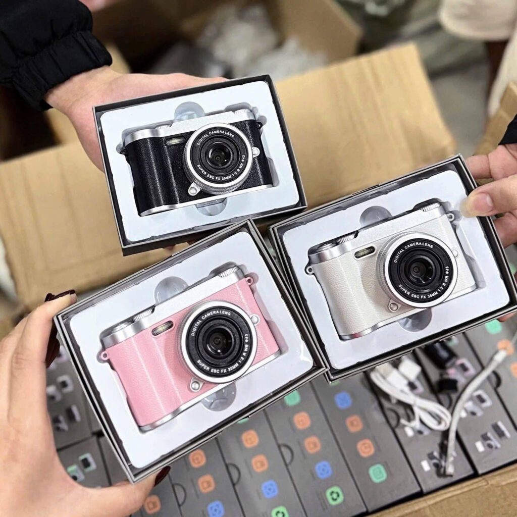 Máy Ảnh mini CCD