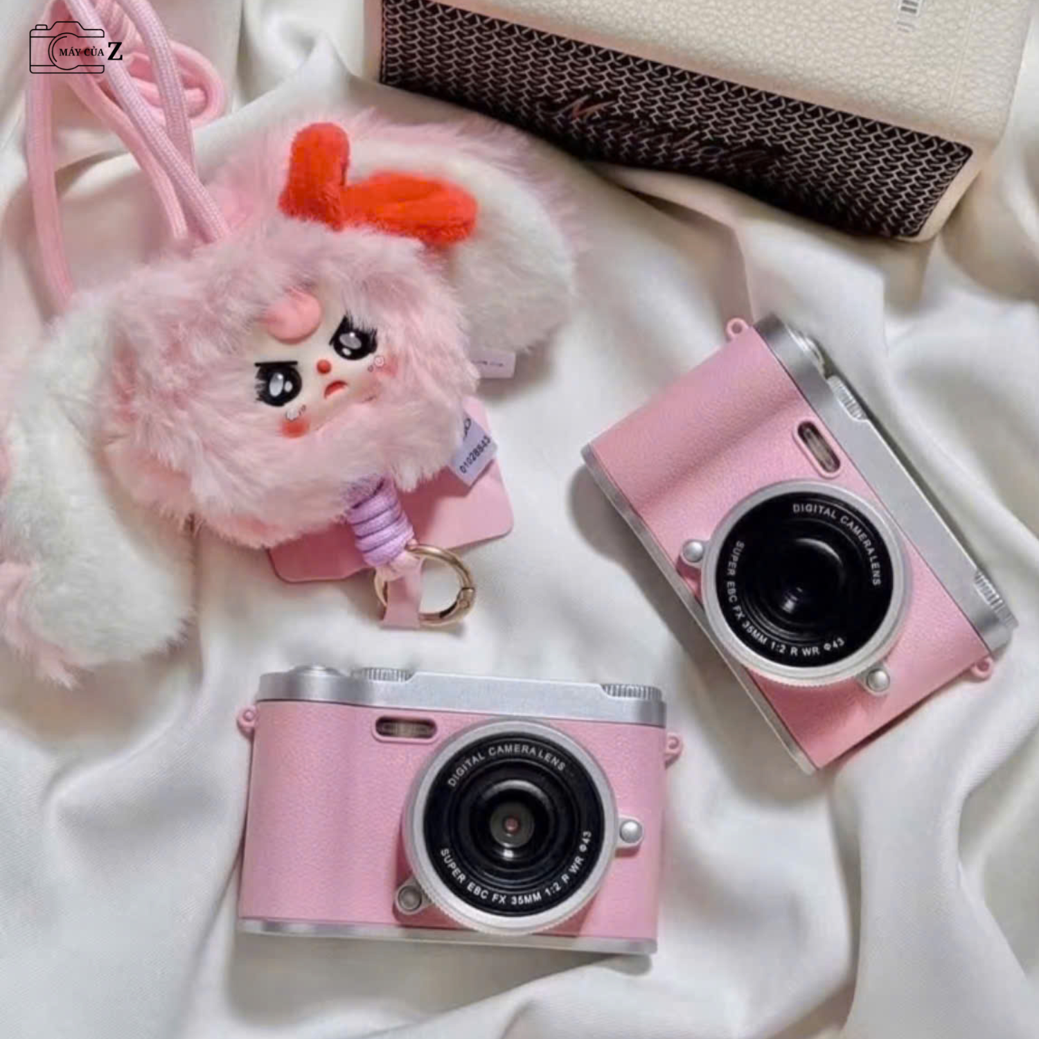 Máy Ảnh Mini CCD Chụp Xinh