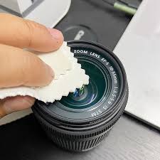 Khăn lau ống kính hoặc bộ vệ sinh