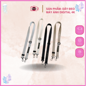 Dây Đeo Máy Ảnh đơn giản