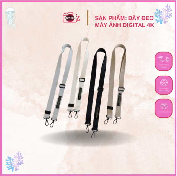 Dây Đeo Máy Ảnh đơn giản