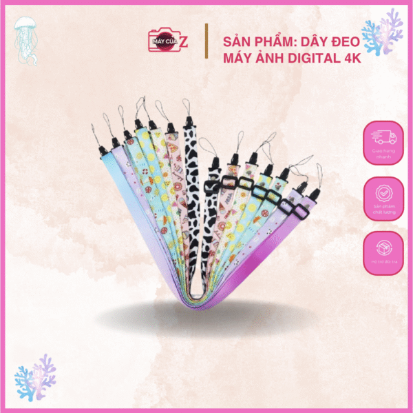 Dây đeo máy ảnh mini