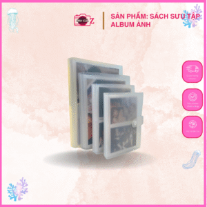 Sách Sưu Tập Album Ảnh