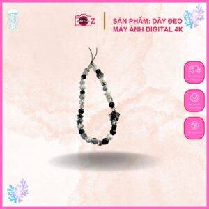 Dây đeo máy ảnh dễ thương