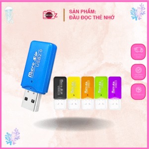 Đầu đọc thẻ Micro SD USB 2.0