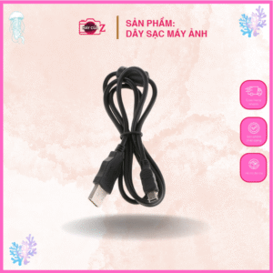 Dây sạc máy ảnh