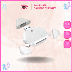 Đầu đọc thẻ nhớ đa năng